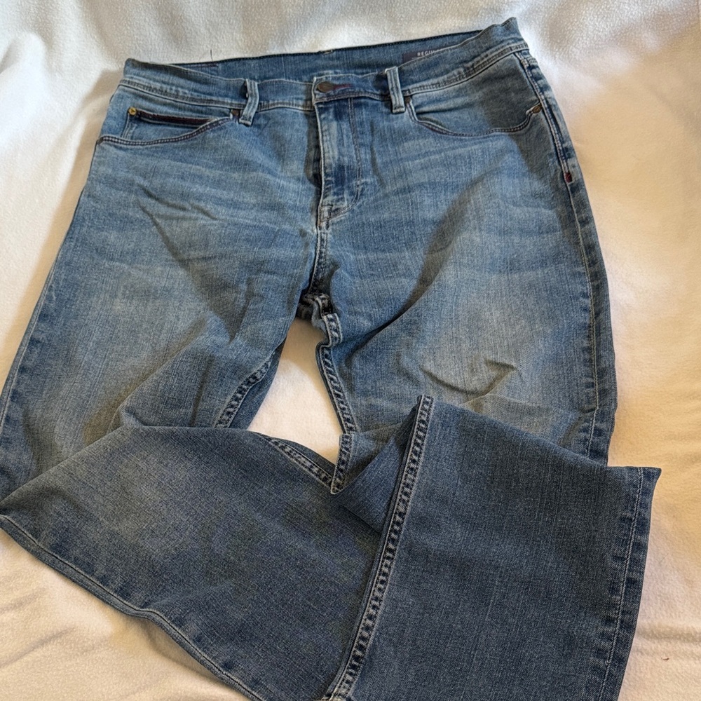 Classic Blue Denim Jeans